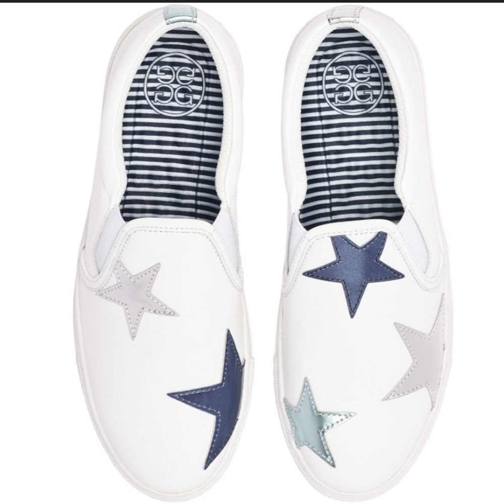 Like new G/Fore Stars Slip On - Leather Golf Shoes Size 10